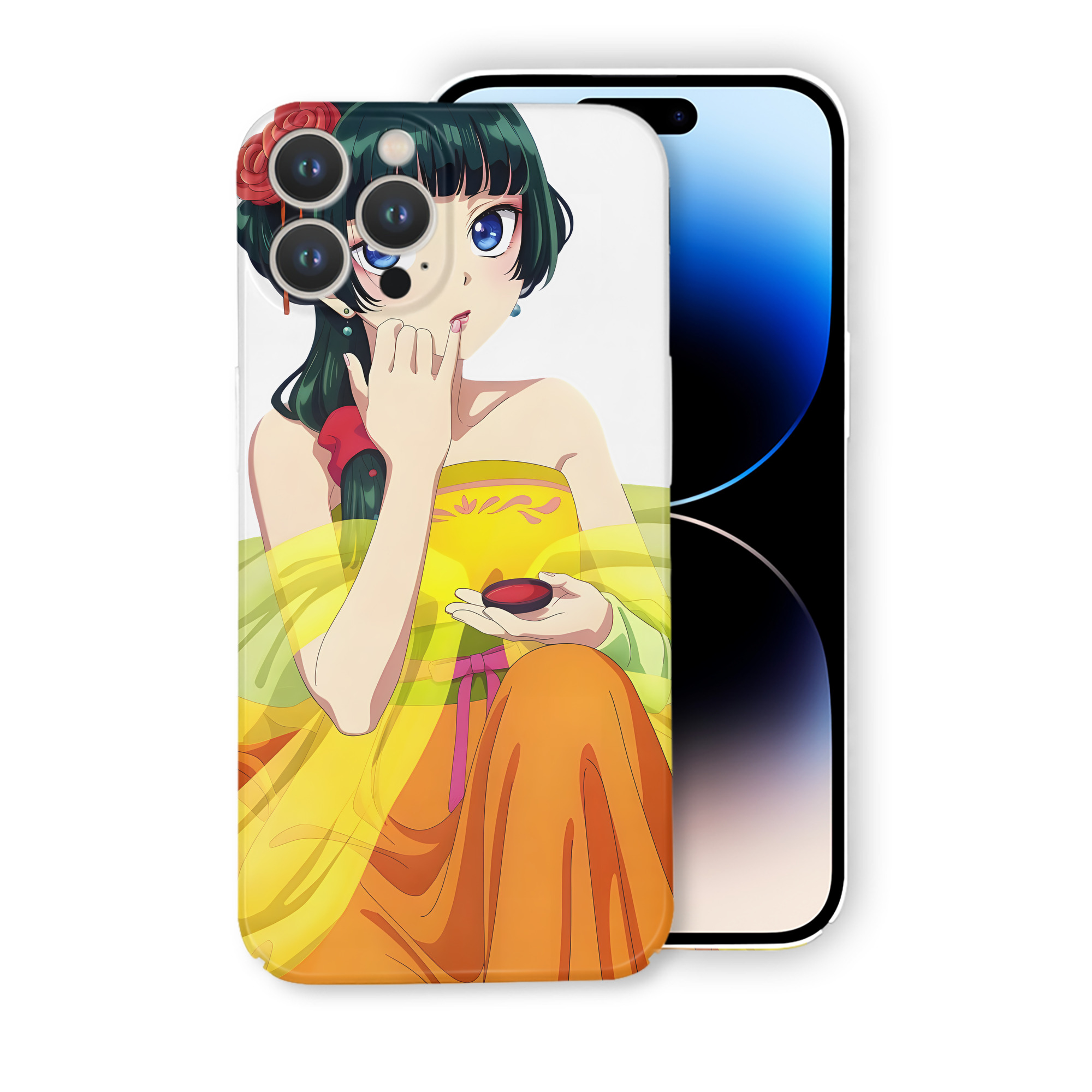 （画像用） 薬屋のひとりごと The Apothecary Diaries 【iPhone 14シリーズ対応】ハードケース